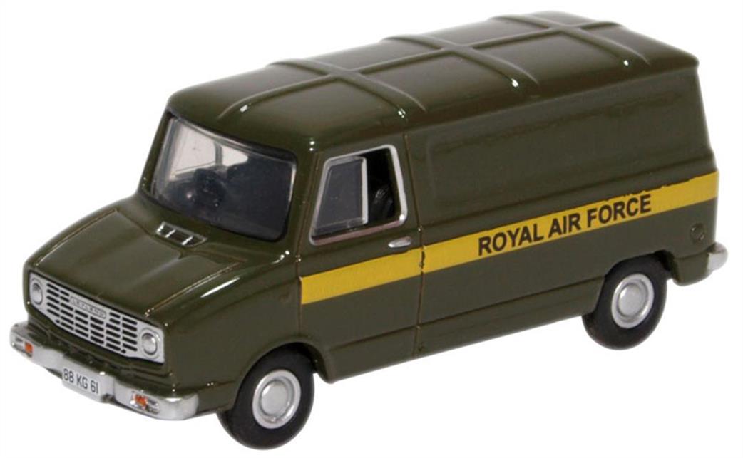 Oxford Diecast 1/76 76SHP005 Sherpa Van RAF