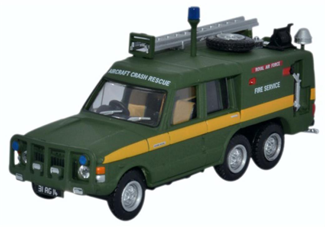 Oxford Diecast 1/76 76TAC004 TACR2 Fire Engine RAF St.Mawgan