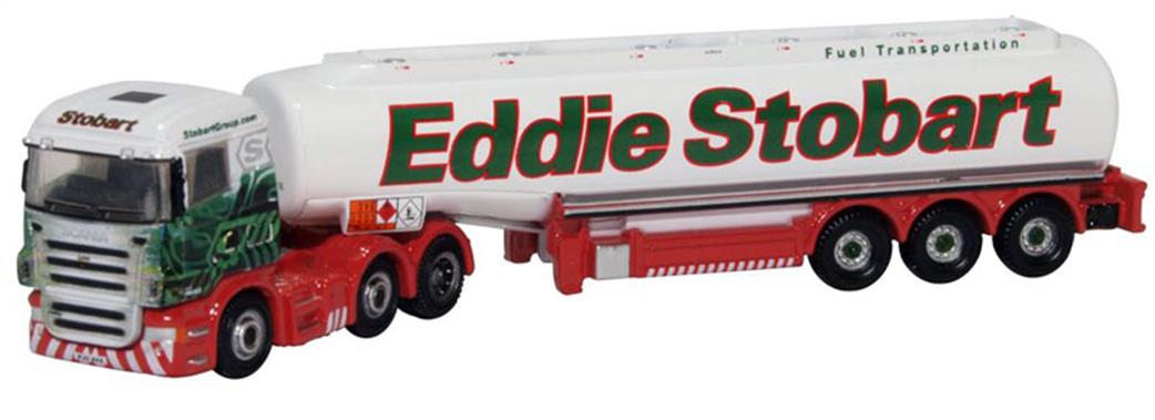 Oxford Diecast 1/148 NSHL03TK Scania Highline Tanker Eddie Stobart