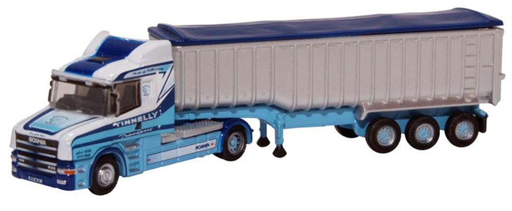 Oxford Diecast 1/148 NTCAB005 Scania T Cab Tipper Tinnelley Truck Model