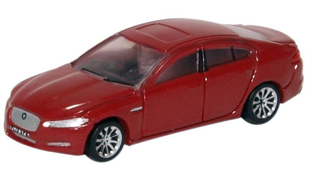 Oxford Diecast 1/148 NXF001 Jaguar XF Carnelian Red