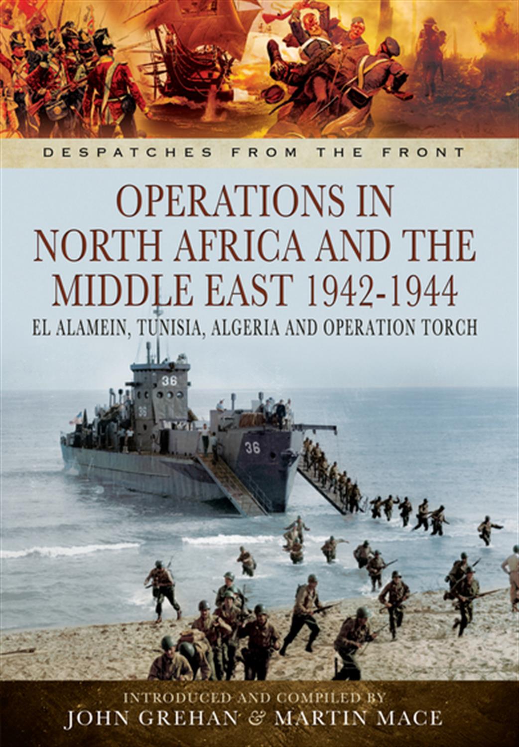 Pen & Sword  9781783461943 Operations in North Africa  & the Middle East 1942-1944