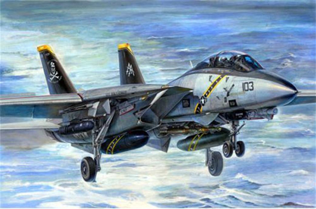 Trumpeter 1/32 03202 Grumman F-14B Tomcat Jet Aircraft Model Kit