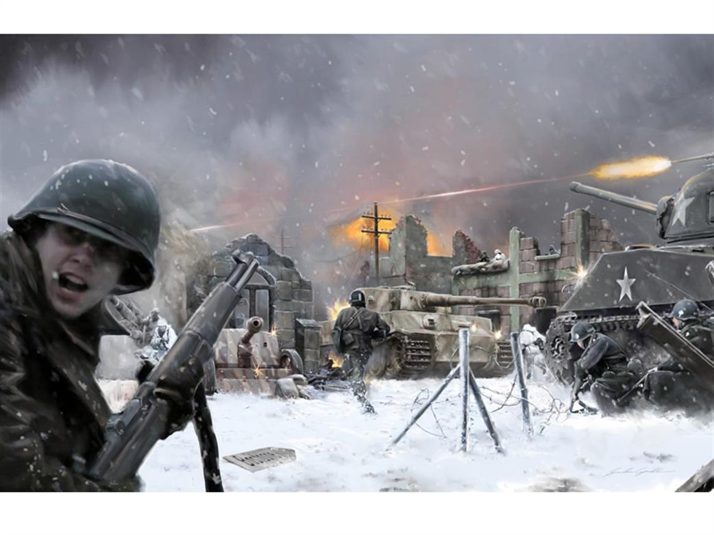 Italeri 1/72 6113 Battle of Bastogne Dec 1944 Battle Set