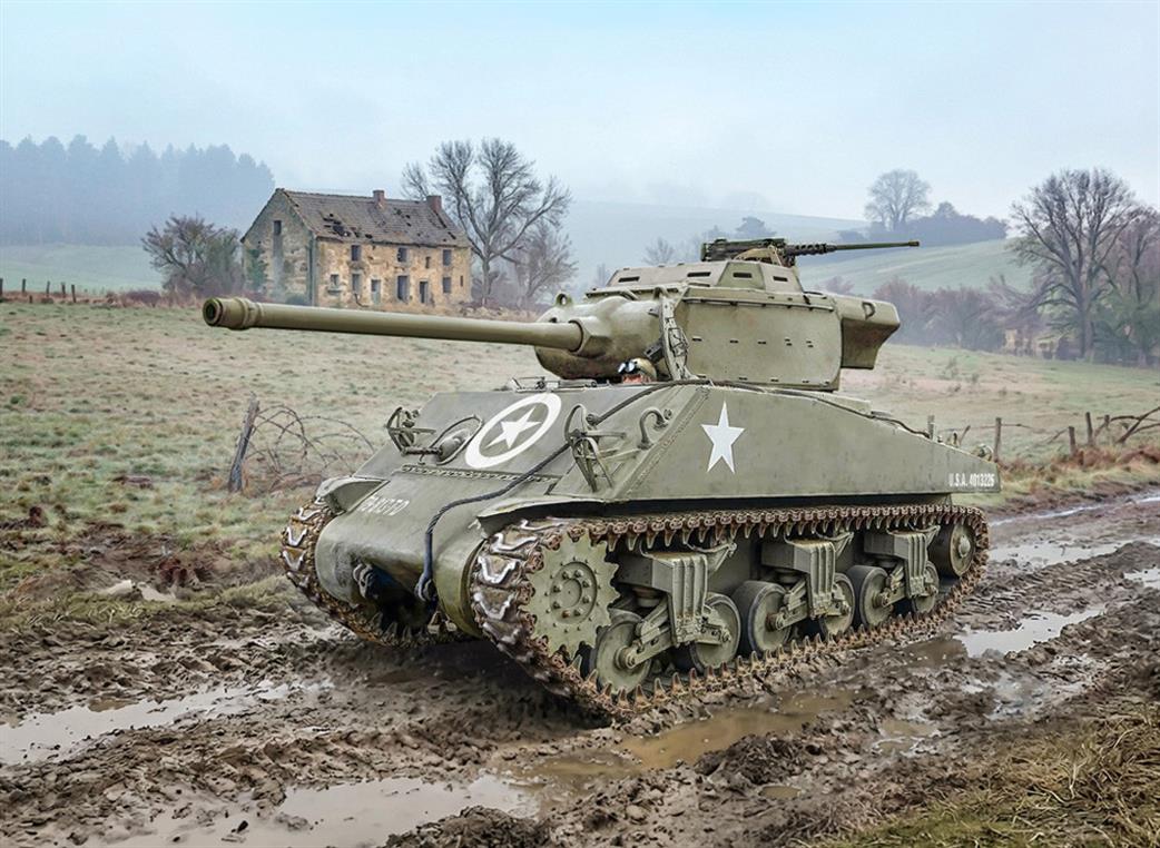 Italeri 1/35 96538 90mm GMC US M36B1 Tank Destroyer Kit