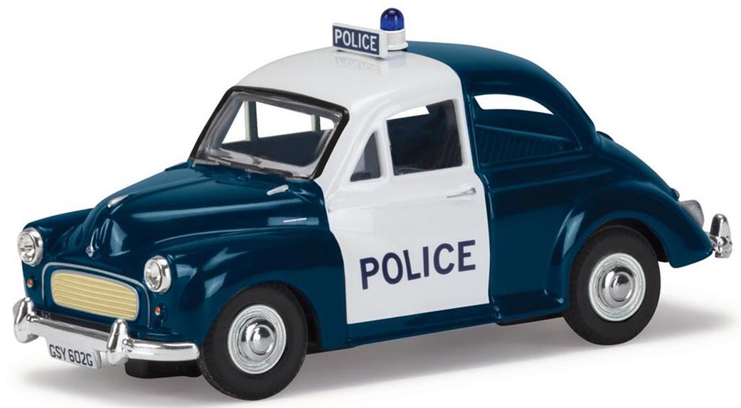 Corgi 1/43 VA05809 Morris Minor City of Edinburgh Police