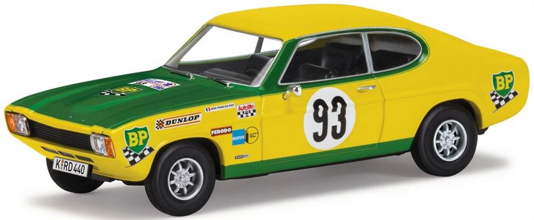 Corgi 1/43 VA13312 Ford Capri RS2600 Mk1 Tour de France