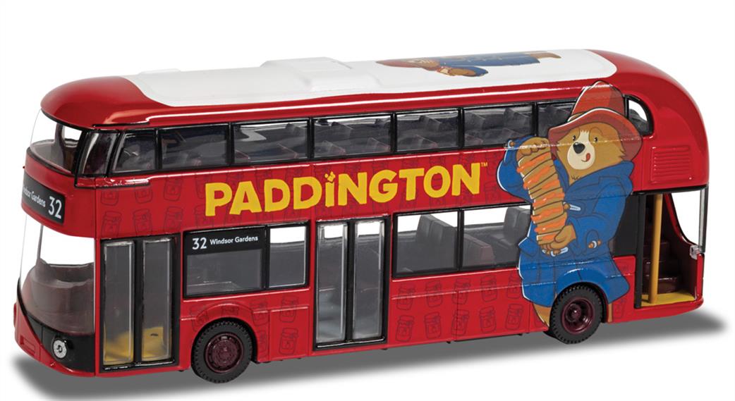 Corgi  CC89206 Paddington 3 New Routemaster Bus