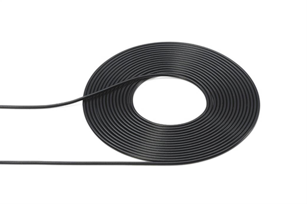 Tamiya  12675 Detail Cable 0.5mm Outer Diameter Black