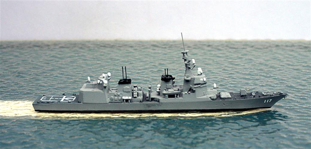Albatros 1/1250 Alk452C JMSDF Suzutsuki, DD117, A/S frigate, 2014