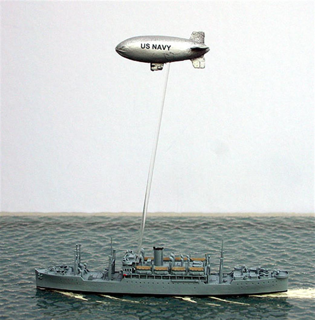 Coastlines 1/1250 CL-AS01 US Navy L-class non-rigid airship, 1942