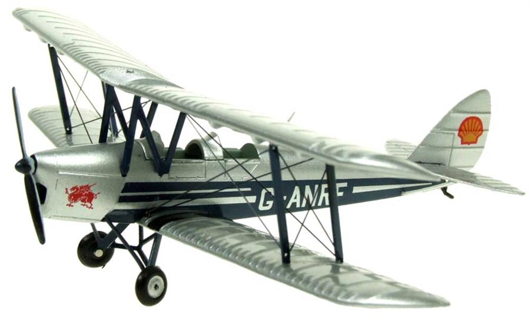 Aviation 1/72 AV7221006 DH82A Tiger Moth G-ANRF Aircraft Model