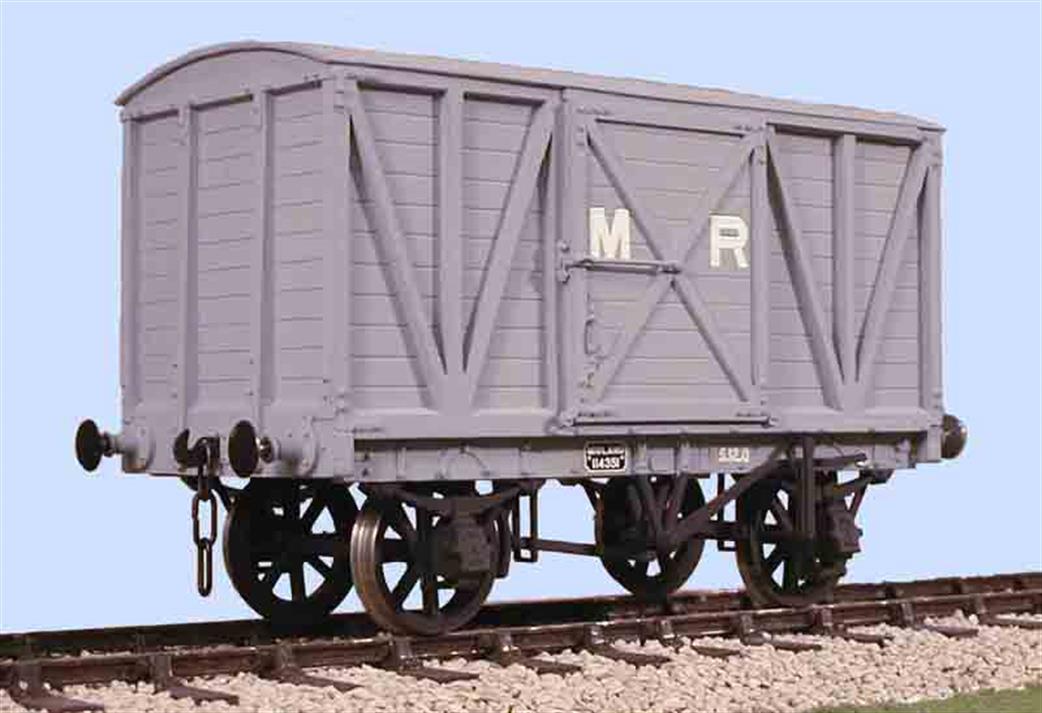 Slaters Plastikard O Gauge 7024 MR 10-Ton Covered Box Van Kit Etched W Irons