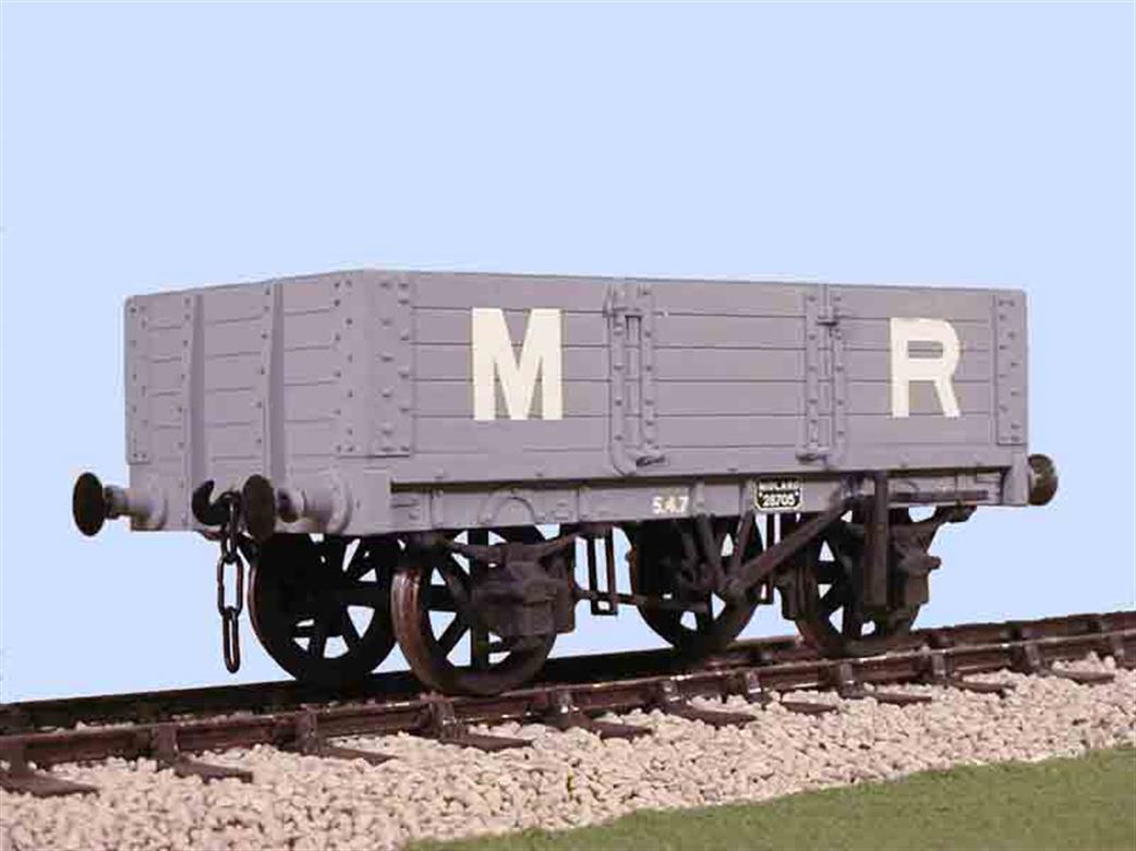 Slaters Plastikard O Gauge 7027 MR 8-Ton 5 Plank Open Wagon