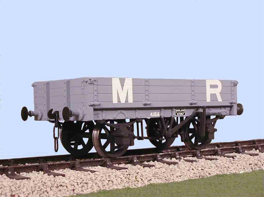 Slaters Plastikard O Gauge 7029 MR 8-Ton 3 Plank Dropside Wagon Kit