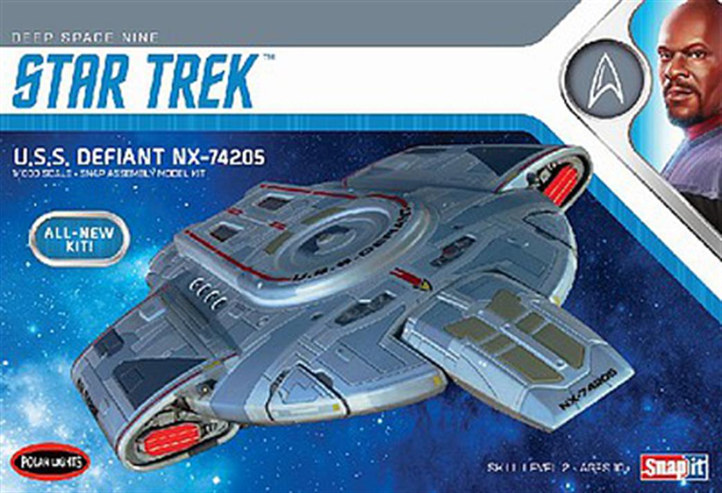 Polar Lights 1/1000 952 Uss Defiant from Star Trek Deep Space Nine