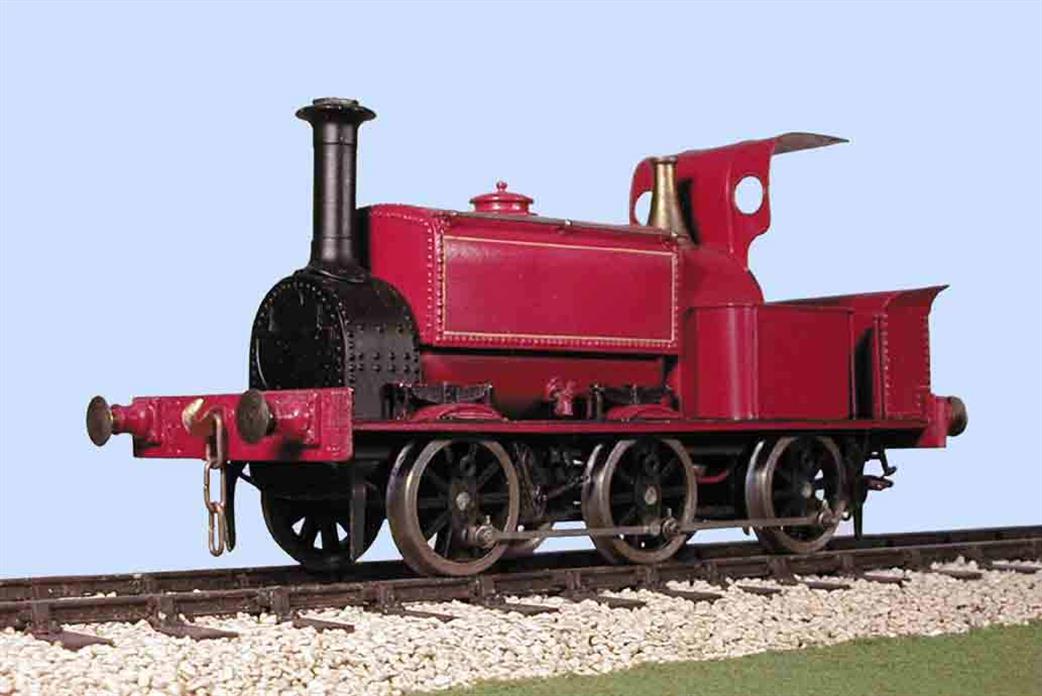 Slaters Plastikard O Gauge 7L016 Manning Wardle Class K 0-6-0ST Loco Kit