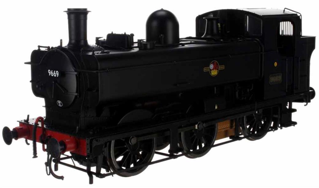 Dapol O Gauge 7S-007-007 BR 9669 ex-GWR 57xx/8750 Class 0-6-0 Pannier Tank Black Late Crest