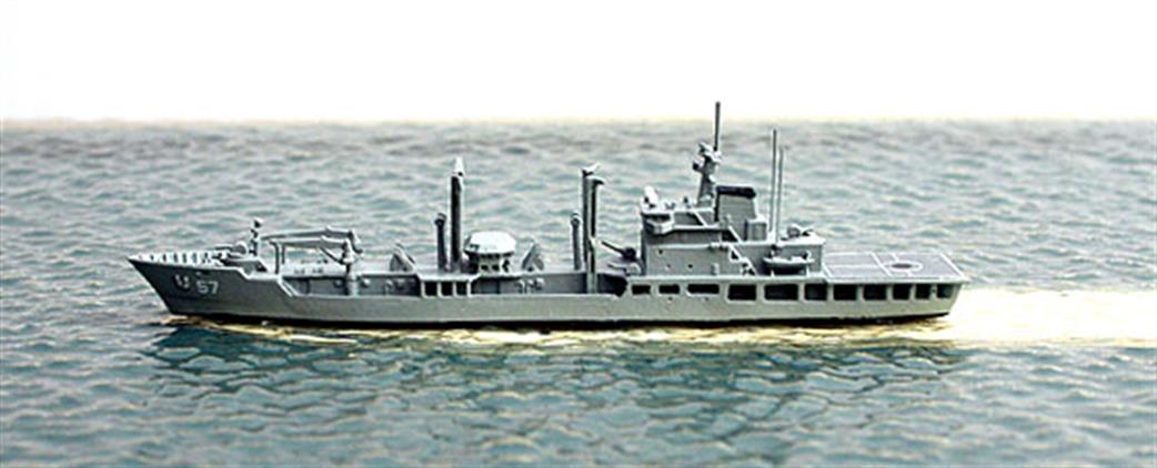 Rhenania 1/1250 RJ by PP 4 ROKS Chun Jee (AOE 57), South Korean oiler,