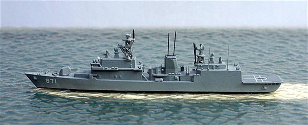 Rhenania 1/1250 RJ by PP 3 ROKS KDX 1 destroyer, Gwanggaeto the Great, DDH-971, 1998