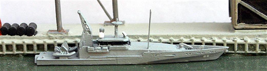 Rhenania 1/1250 RJ by PP 17 HMAS Armidale-class Australian patrol boat 2005