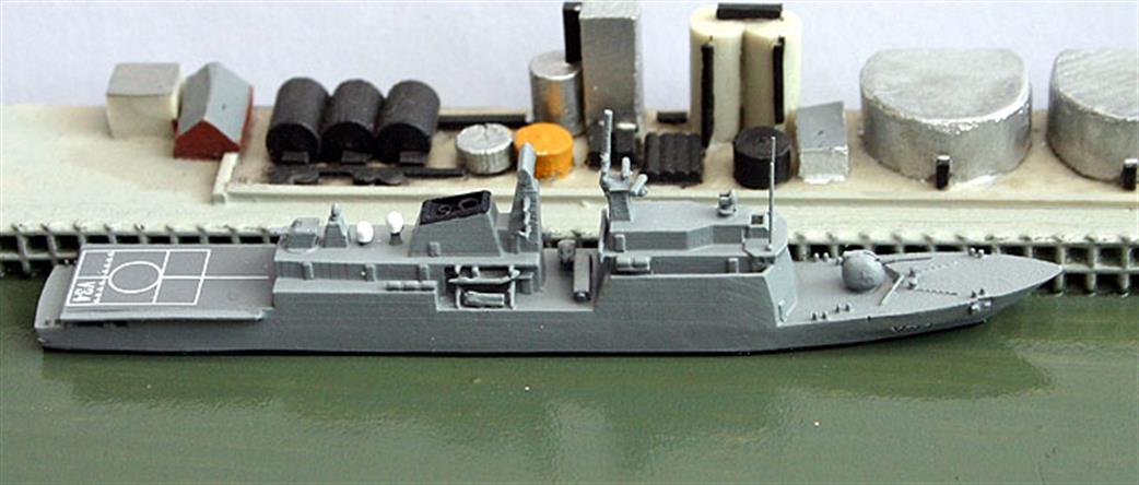 Rhenania 1/1250 RJ by PP 21 Barroso, Brazillian corvette, 2008