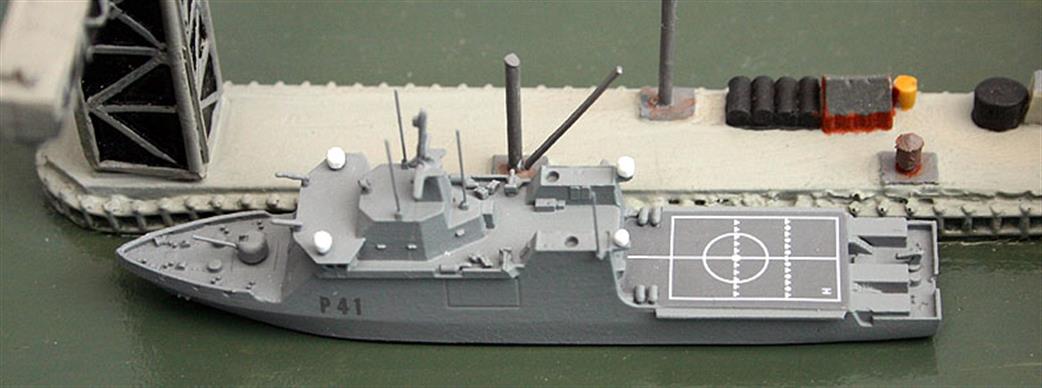 Rhenania 1/1250 RJ by PP 30 Meteoro Spanish off-shore patrol vessel P41