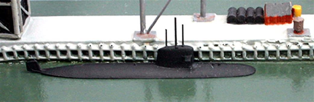 Rhenania 1/1250 RJ by PP 20 Scorpene-type submarine, 2006 onwards