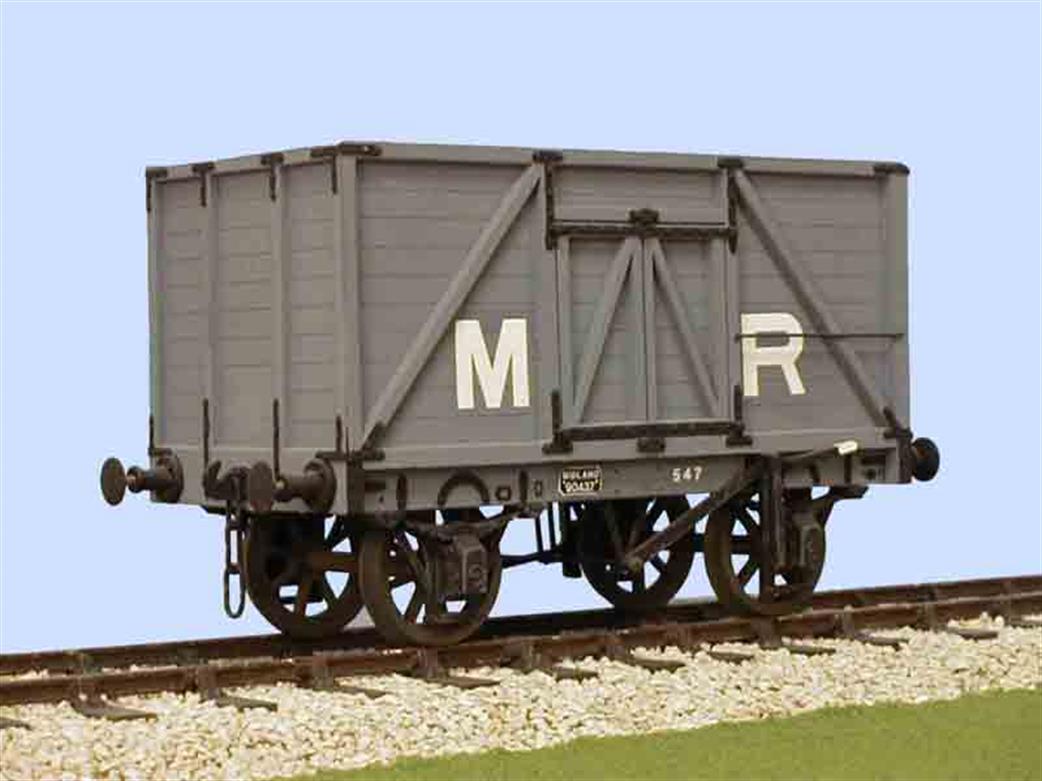 Slaters Plastikard O Gauge 7026 MR 8-Ton High Sided Coke Wagon Kit