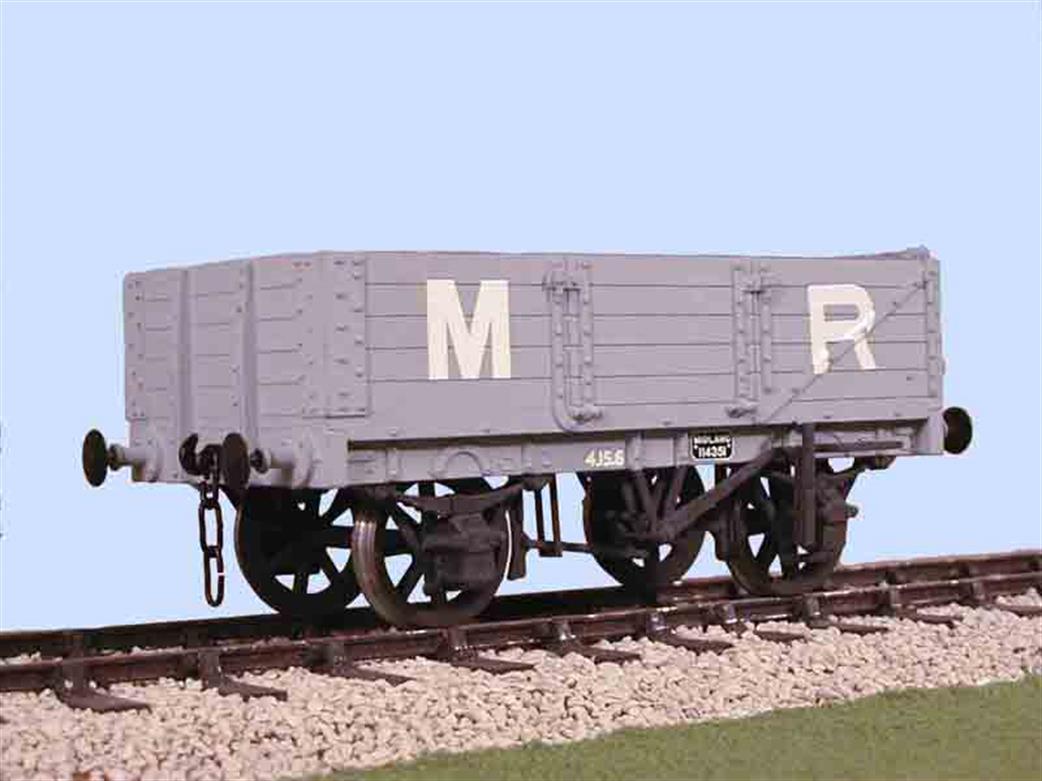 Slaters Plastikard O Gauge 7028 MR 8-Ton 5 Plank Open with Side & End Doors Wagon