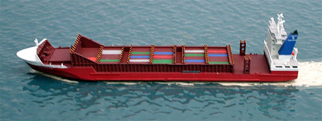 Rhenania 1/1250 RJ292N Navi Baltic, Sietas type 178 container ship, 2009