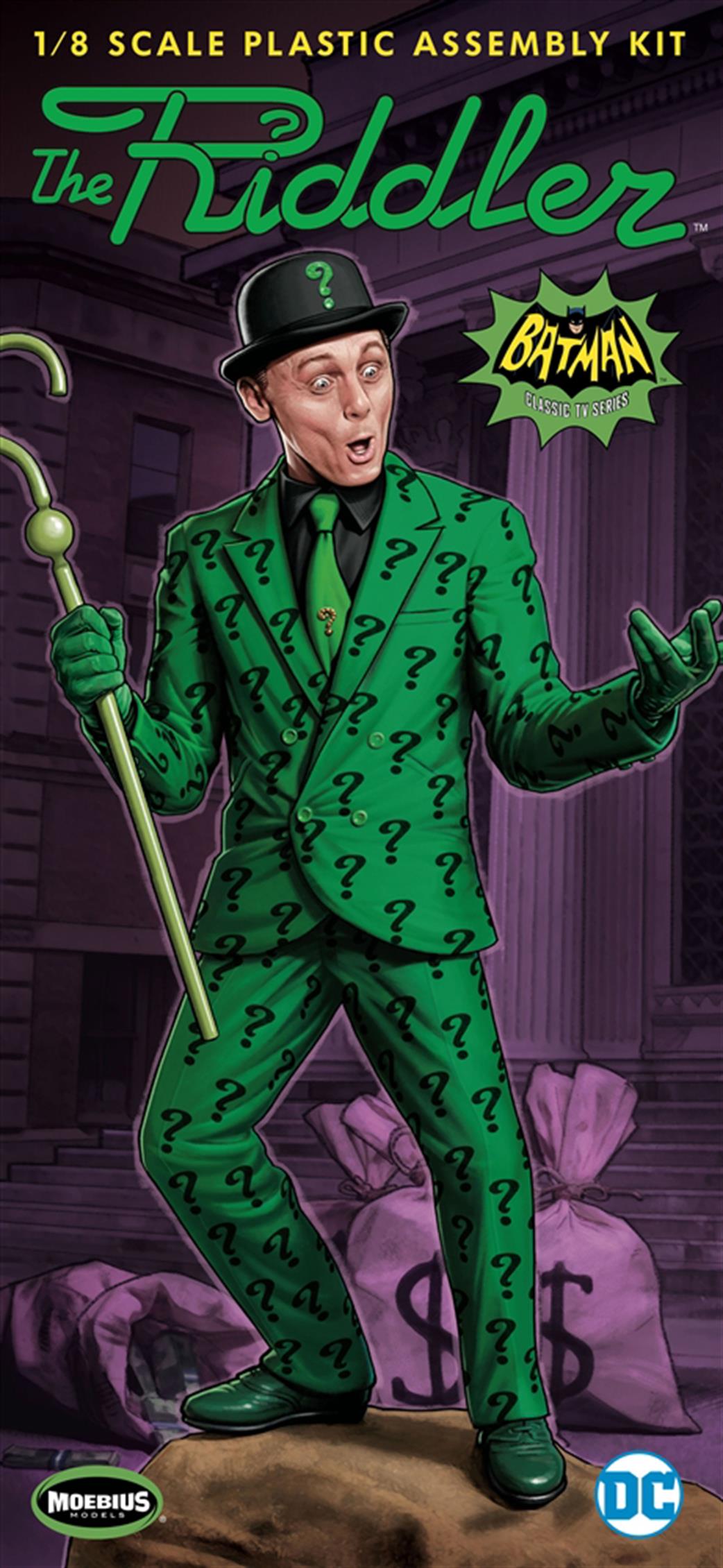 Moebius 1/8 954 The Riddler Plastic Kit from the TV Series Batman