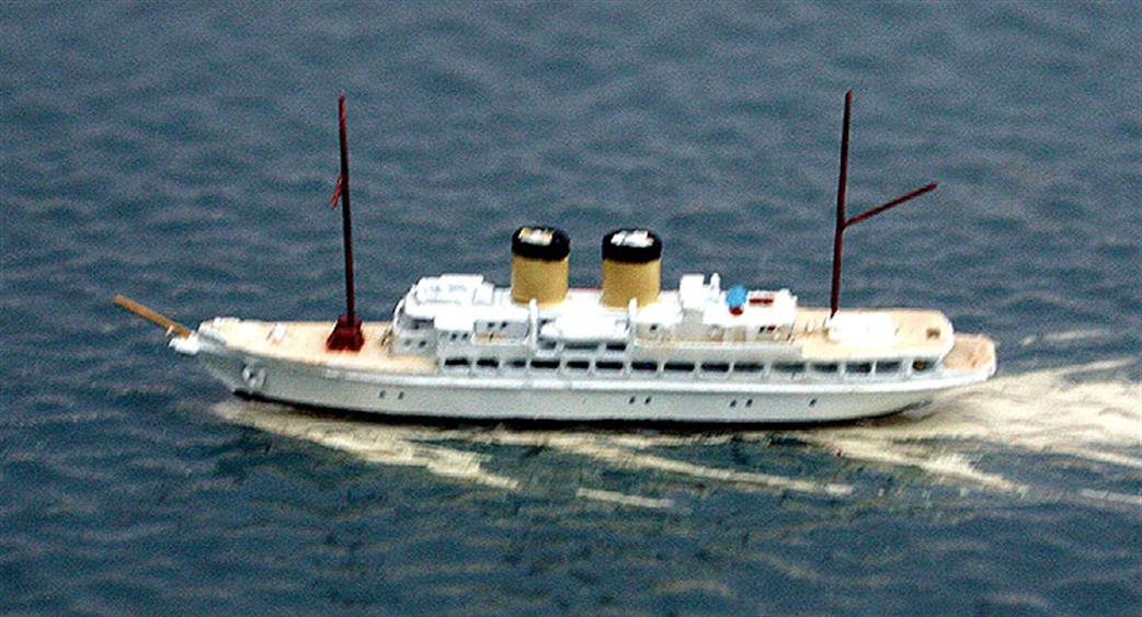 Albatros 1/1250 AL273 Talitha G, private motor yacht, 1930 onwards