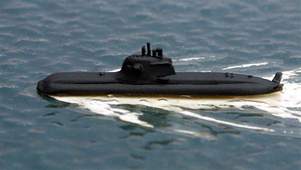 Albatros 1/1250 Alk237 U35, a type 212A, batch 2 submarine of the German navy, 2016