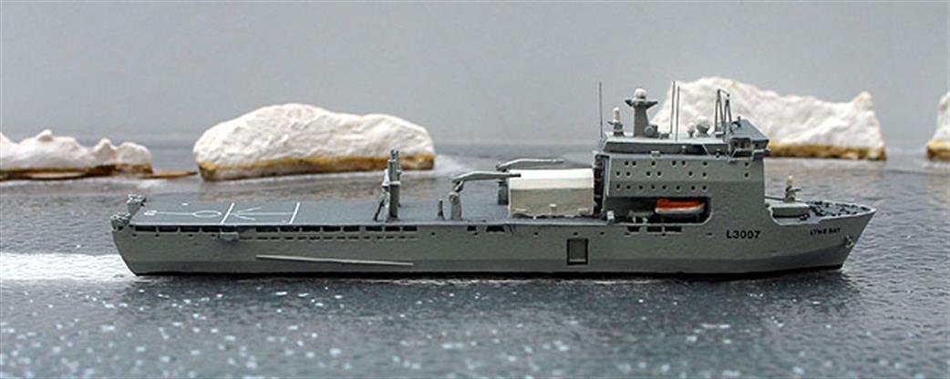 Albatros 1/1250 Alk309B RFA Lyme Bay L3007 Landing Ship 2016 Die-cast Model