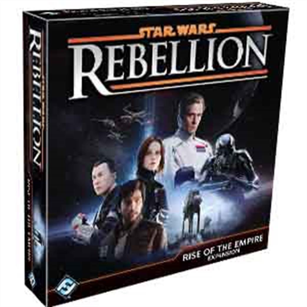 Fantasy Flight Games  SW04 Rise of the Empire, Star Wars: Rebellion Expansion