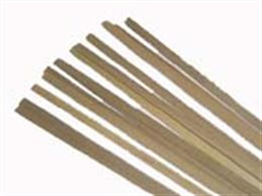 Amati  EA2460/12 Walnut Strip 2mm x 5mm x 1m Pack of 5