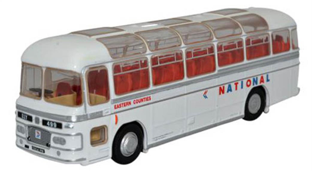 Oxford Diecast 1/76 76MW6003 Bristol MW6G Eastern Counties NBC