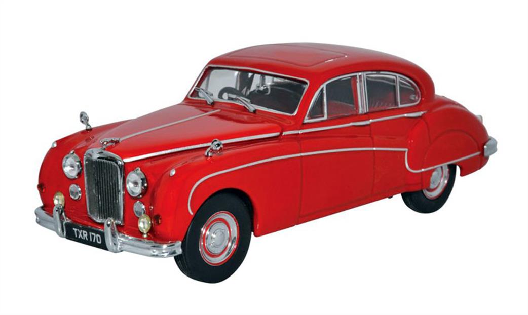 Oxford Diecast 1/43 43JAG8004 Jaguar MkVIII Carmen Red