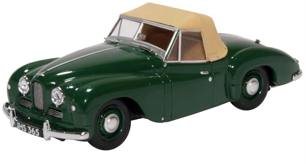 Oxford Diecast 1/43 43JUP001 Jowett Jupiter SA Green