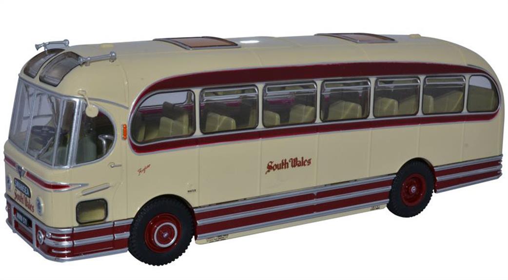 Oxford Diecast 1/43 43WFA001 Weymann Fanfare South Wales Bus Model Oxford 25 years Special Box