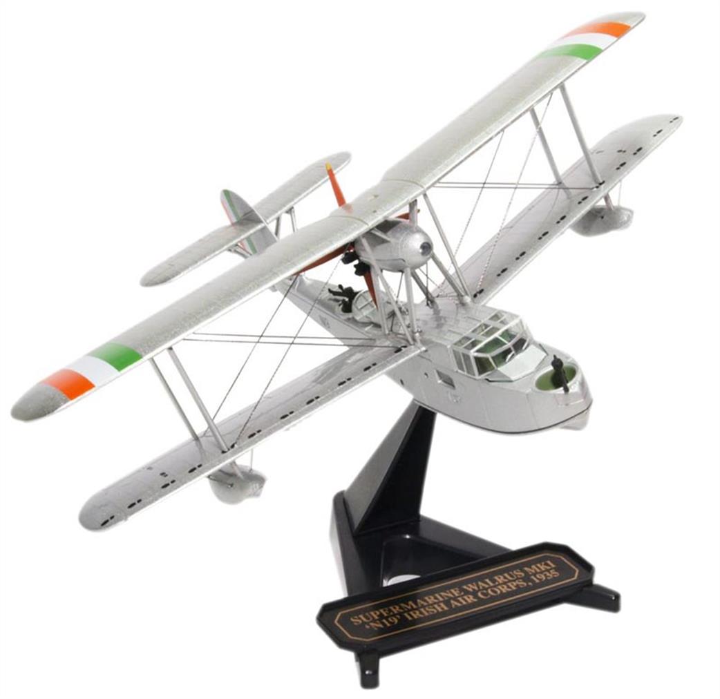 Oxford Diecast 1/72 72SW003 Supermarine Seagull/Walrus N19 Irish Air