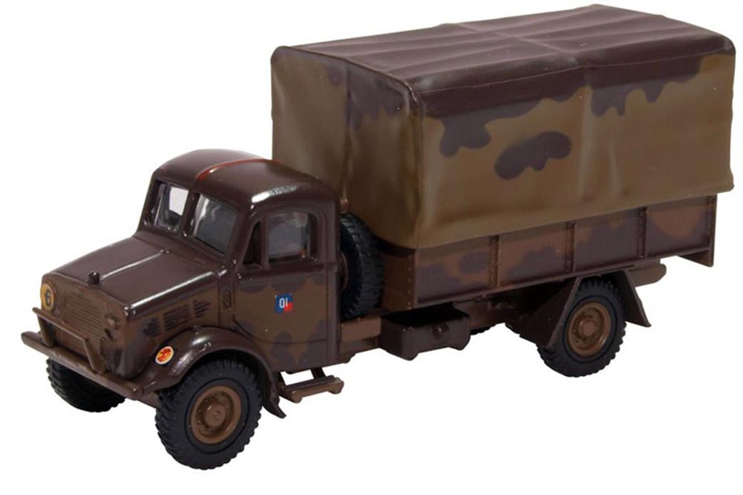 Oxford Diecast 1/76 76BD023 Bedford OYD 15th Scottish Infantry Div. UK 1943