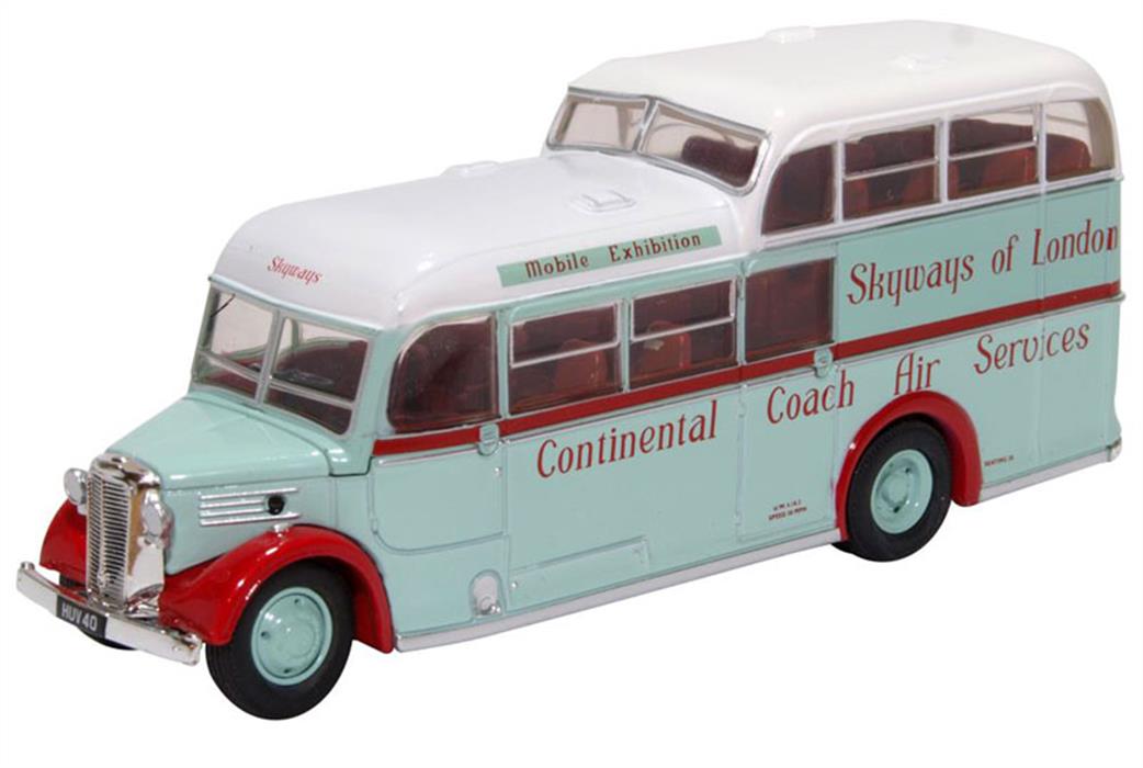 Oxford Diecast 1/76 76COM007 Commer Commando Skyways