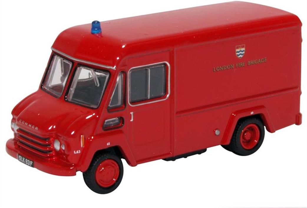 Oxford Diecast 1/76 76CWT003 Commer Walk Thru London Fire Brigade