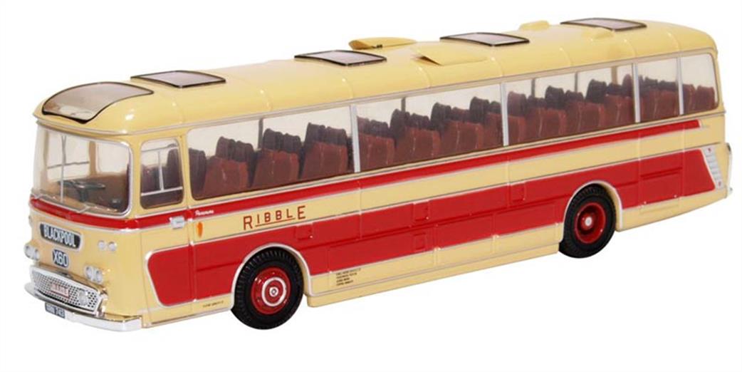 Oxford Diecast 1/76 76PAN007 Plaxton Panorama Ribble