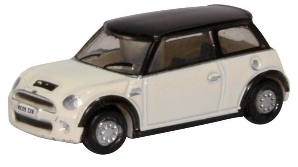 Oxford Diecast 1/148 NNMN002 New Mini Pepper White