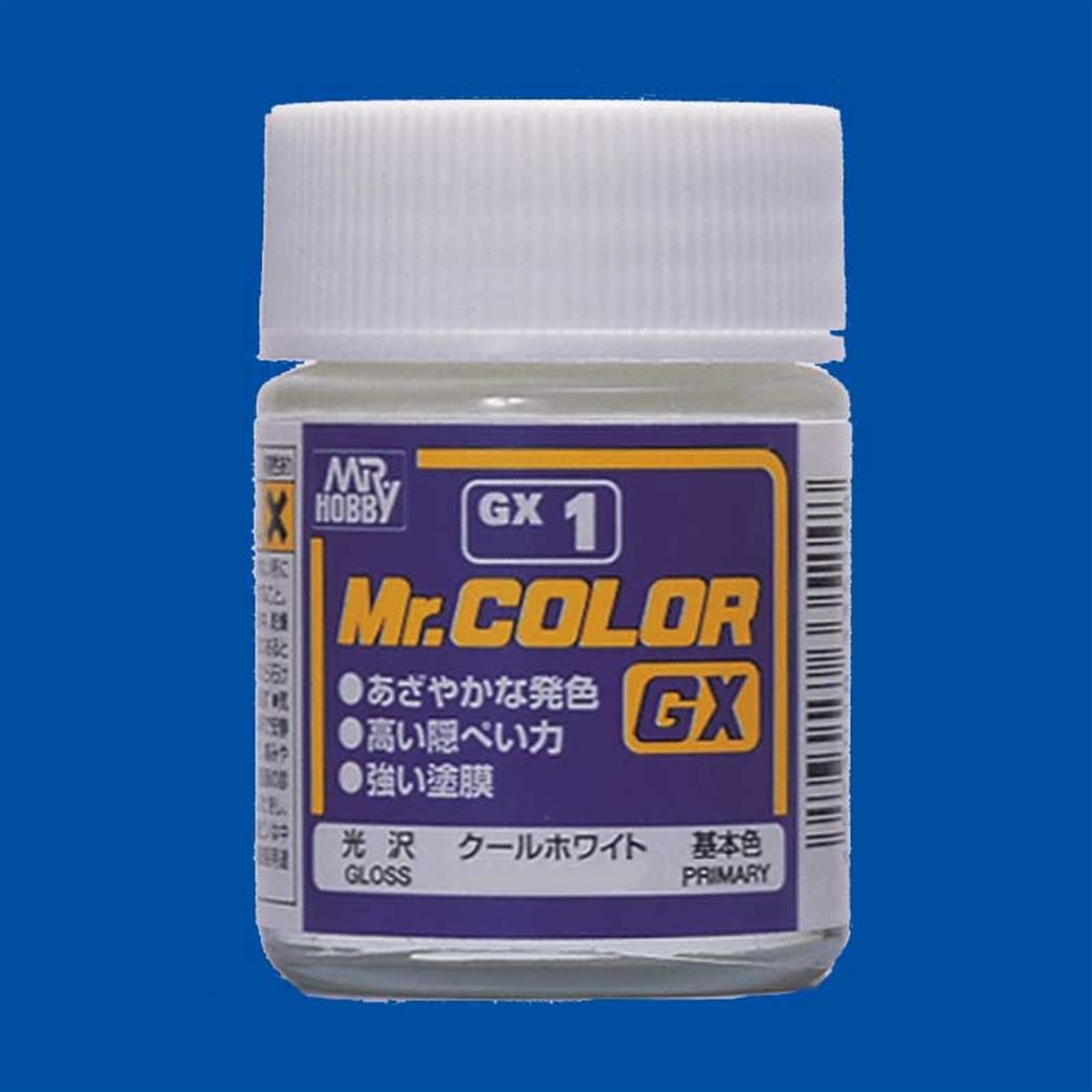 Gunze Sangyo  GX-5 Gloss Susie Blue Mr Colour Paint 18ml