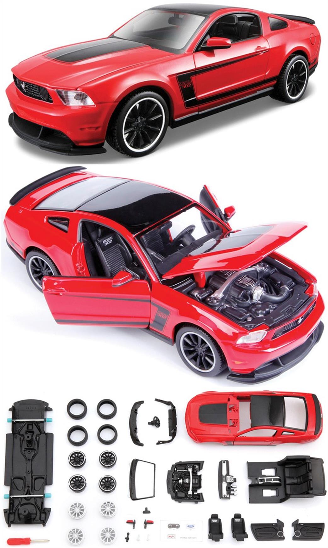 Maisto 1/24 M39269 Ford Mustang Boss 302 Diecast Car Kit