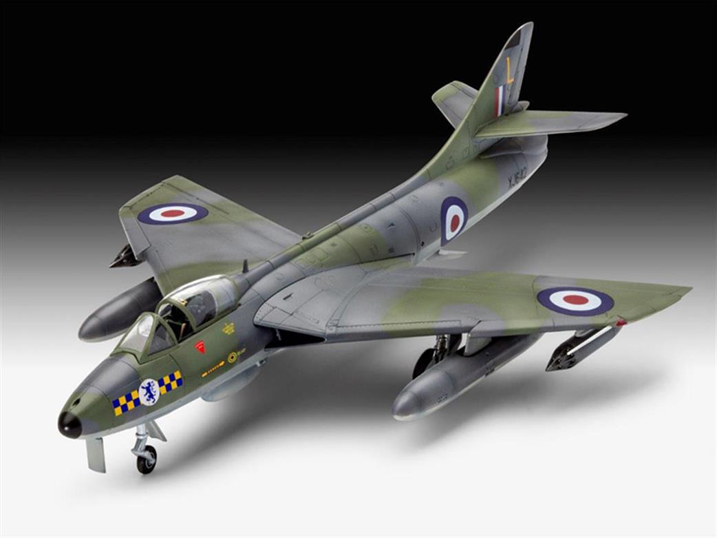 Revell 1/72 03908 100 Years RAF Hawker Hunter FGA.9 Kit